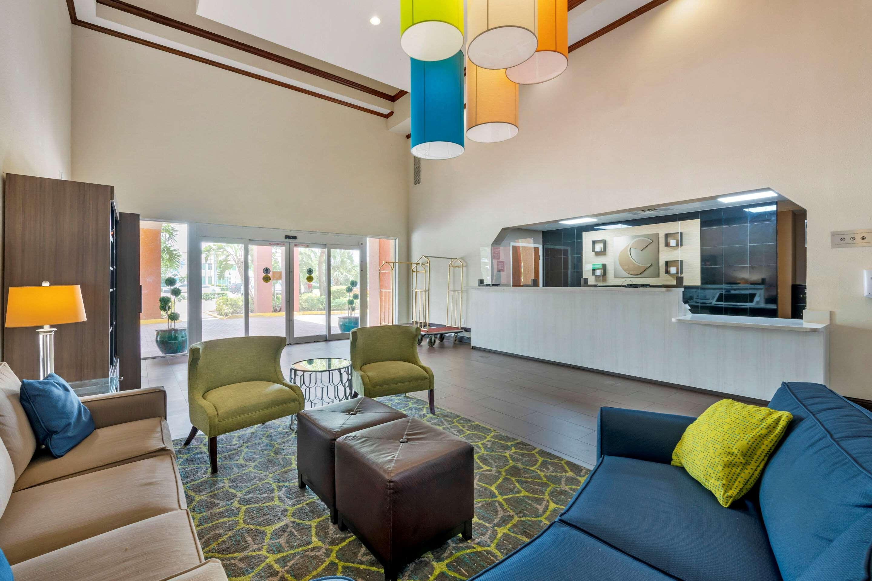 Comfort Inn & Suites Fort Lauderdale West Turnpike Kültér fotó