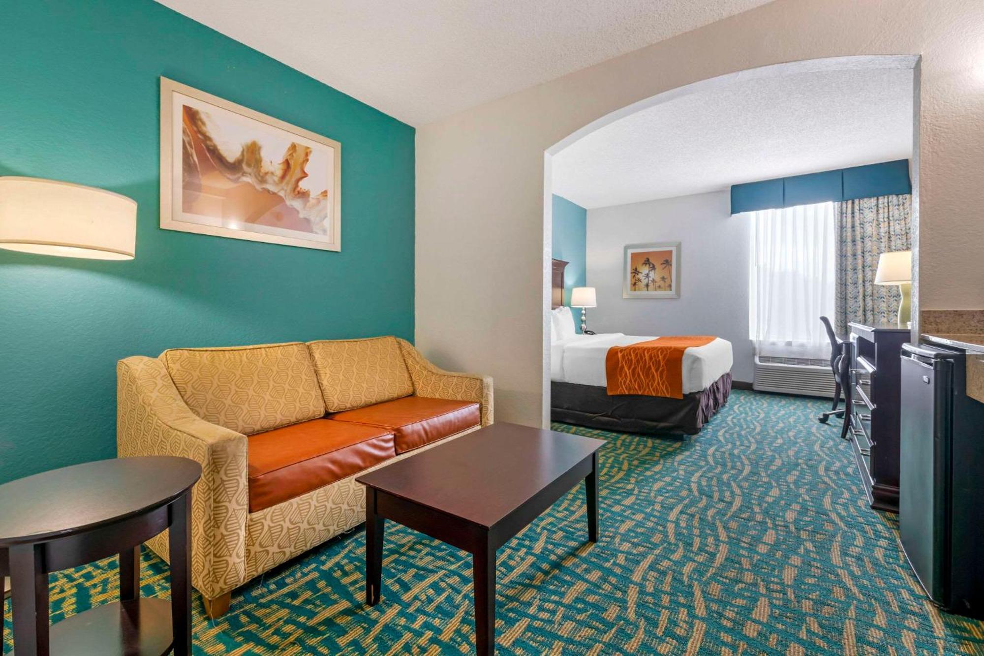 Comfort Inn & Suites Fort Lauderdale West Turnpike Kültér fotó